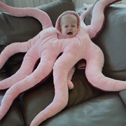 Octopus Eating Baby