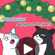 Feliz Navidad X Apple Bottom Jeans