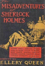 The Misadventures of Sherlock Holmes (Ellery Queen)