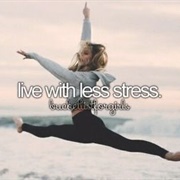 Live With Less Stress