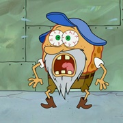 Captain Blue Squarepants