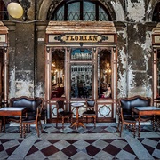 Caffé Florian, Venice, Italy