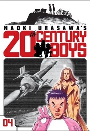 20th Century Boys Vol.4 (Naoki Urasawa)
