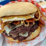 Burger-Chan, Houston, Texas
