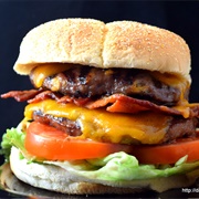 Bacon Cheddar Cheeseburger