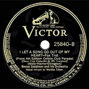 I Let a Song Go Out of My Heart - Martha Tilton