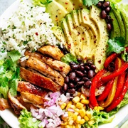 Avocado Burrito Bowl