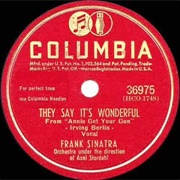 They Say It's Wonderful - Frank Sinatra