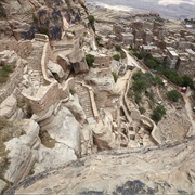 Thula Fort Stairway, Yemen