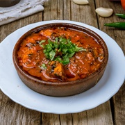 Georgian Chicken With Plums