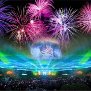 Stone Mountain, Georgia Laser Show