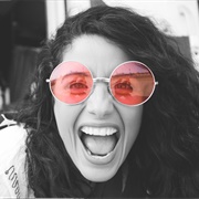 Seen the World Through Rose Tinted Glasses