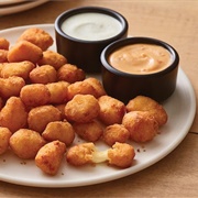 Crispy Cheese Bites