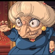 Yubaba ("Spirited Away")