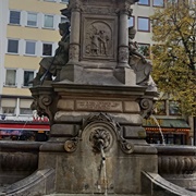 Jan Von Werth-Brunnen, Köln