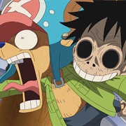 780. a Hungry Front - Luffy and the Marine Rookies!