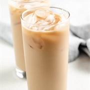 White Chocolate Iced Coffee