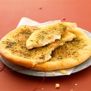 Oregano and Sumac Flatbread