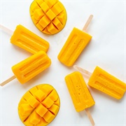 Mango Popsicle