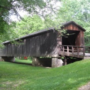 Locust Creek Covered Bridge State Historic Site