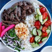 Beef Shawarma Plate