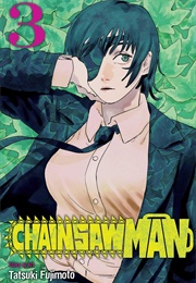 Chainsaw Man Vol. 3 (Tatsuki Fujimoto)