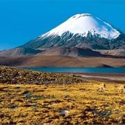 Ojos Del Salado, Chile