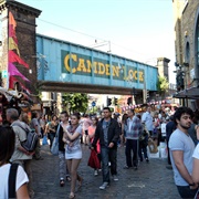 Camden Markets, London