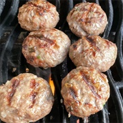 Kyufte (Bulgarian Flattened Meatballs)