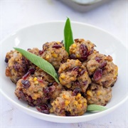 Cranberry Chestnut and Clementine Stuffing