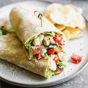 Chicken Caesar Wrap