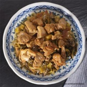 Chicken With Bamboo Shoots and Oyster Sauce