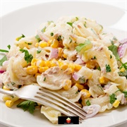 Honey Mustard Chicken Pasta Salad