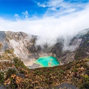 Irazú Volcano National Park, Costa Rica