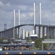 Driven Across Dartford Bridge