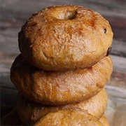 Pumpkin Spice Bagel