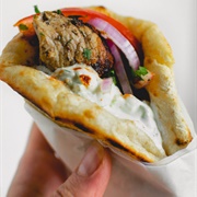 Souvlaki Pita