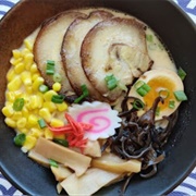 Tropical Naruto Food