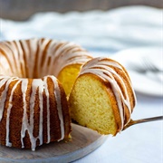 Apricot Pound Cake