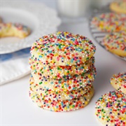 Sprinkle Sugar Cookies