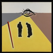 Cyclopean Eye of Millet's Angelus – Dalì