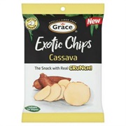 Cassava Crisps