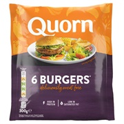 Quorn Burgers