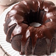 Chocolate Sour Cream Bundt Cake