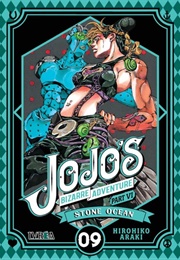 Jojo's Bizarre Adventure Part 6: Stone Ocean 9 (H. Araki)