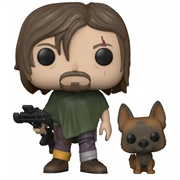 Daryl With Dog