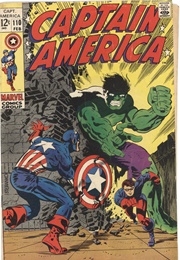 Captain America #110 (Jim Steranko)