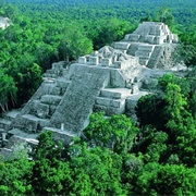 Ancient Maya City and Protected Forest, Campeche, Mexico