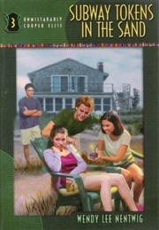 Subway Tokens in the Sand (Wendy Lee Nentwig)