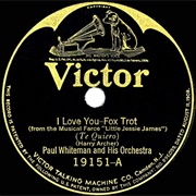 I Love You - Paul Whiteman